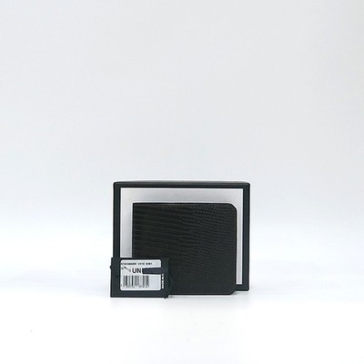 Dsquared2 Bifold Leather Wallet Dark Brown