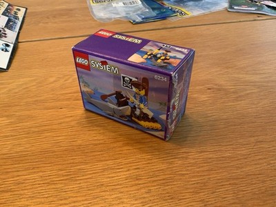 Lego 6234 Renegade ´s Raft Piratenfloß 1991 Mit OVP, Anleitung Vintage Sammler