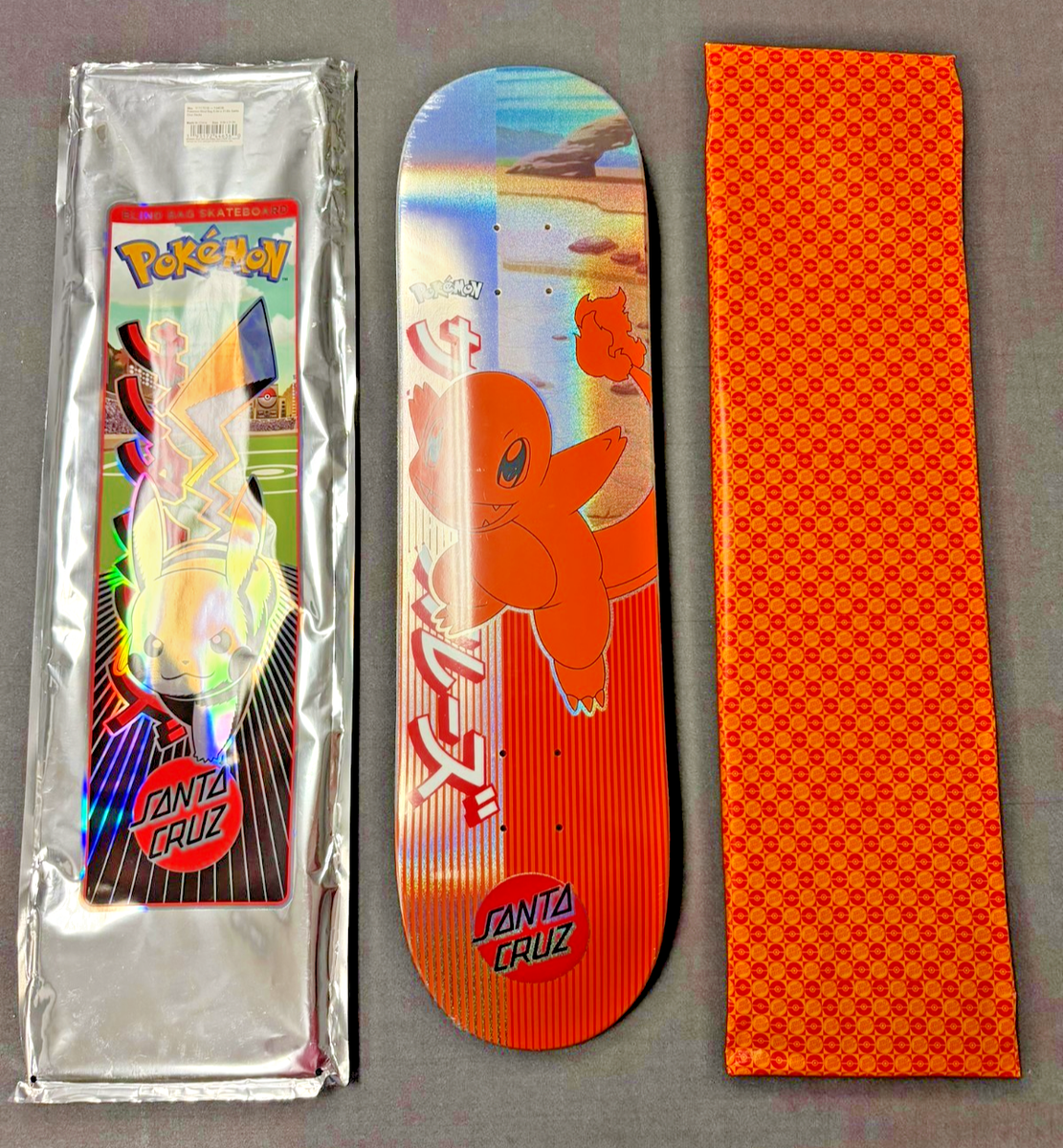 Santa Cruz x Pokemon Blind Bag Skateboard Deck for sale online | eBay