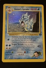 Giovanni's Gyarados 5/132 Gym Challenge Holo on eBay