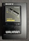 Sony Walkman Radio Cassette WM-AF604/BF604 Vintage **Radio Works, Tape Doesn't**