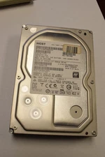HGST 0F17731 HUS724030ALE641 SATA HDD Hard Drive 3TB - TESTED AND WIPED