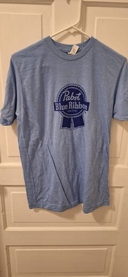 Tultex Blue PBR (Pabst Blue Ribbon) Tee 