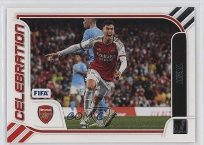 2023 Panini Donruss FIFA Celebration Silver Gabriel Martinelli Arsenal FC 0n0t
