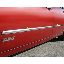 For Nissan Maxima 2004-2008 Saa I-type Polished Body Side Moldings For Nissan Maxima 2004-2008 Saa I-type Polished Body Side Moldings
