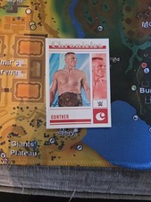 2023 Panini Chronicles WWE Gunther #100 Base Card