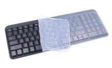 Silicone Keyboard Cover Skin Compatible for Logitech K250 for K250 Clear