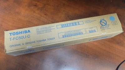 Toshiba TFC75UC Toner Cartridge - Cyan