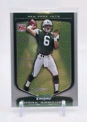 2009 Bowman Chrome Mark Sanchez /99 New York Jets USC RC