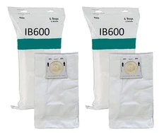 Casa Vacuums IB600 12 Pk Compatible with Kenmore Intuition Upright Pet Friendly