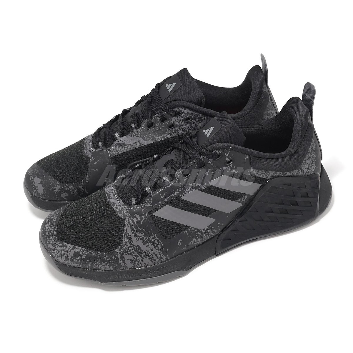 adidas Dropset 2 Trainer Core Black Grey Men Cross Training 