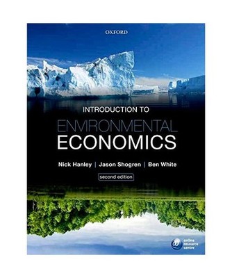 Introduction to Environmental Economics, Nick 
