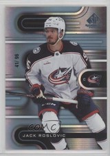 2022-23 Upper Deck SP Game Used 41/96 Jack Roslovic #64 2o0