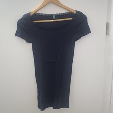 United Colors Of Benetton Damen T-Shirt Frühling Sommer Mode, Größe XS