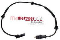 Metzger 0900689 Sensor FüR Raddrehzahl ABS Sensor Raddrehzahl FüR Renault