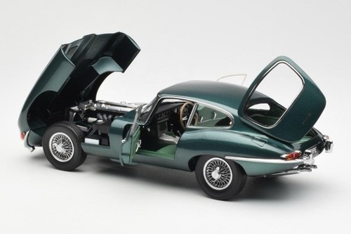 Kyosho 1:18 Jaguar E Type MK1 3.8L Coupe (1961) Dark Green Diecast Car 1/18 - Picture 8 of 8