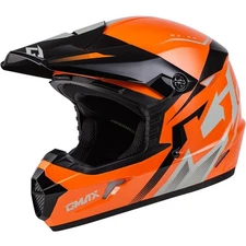 GMax Orange/Black/Gray MX-46 Compound Helmet D3464286