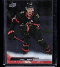 Thomas Chabot 2022-23 Upper Deck #381 Clear Cut Acetate SSP