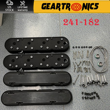 New Engine Valve Covers Set Fit Chevy Gm Ls Engines Ls1 Ls2 Ls3 Ls6 Ls7 5.3 6.0l New Engine Valve Covers Set Fit Chevy Gm Ls Engines Ls1 Ls2 Ls3 Ls6 Ls7 5.3 6.0l