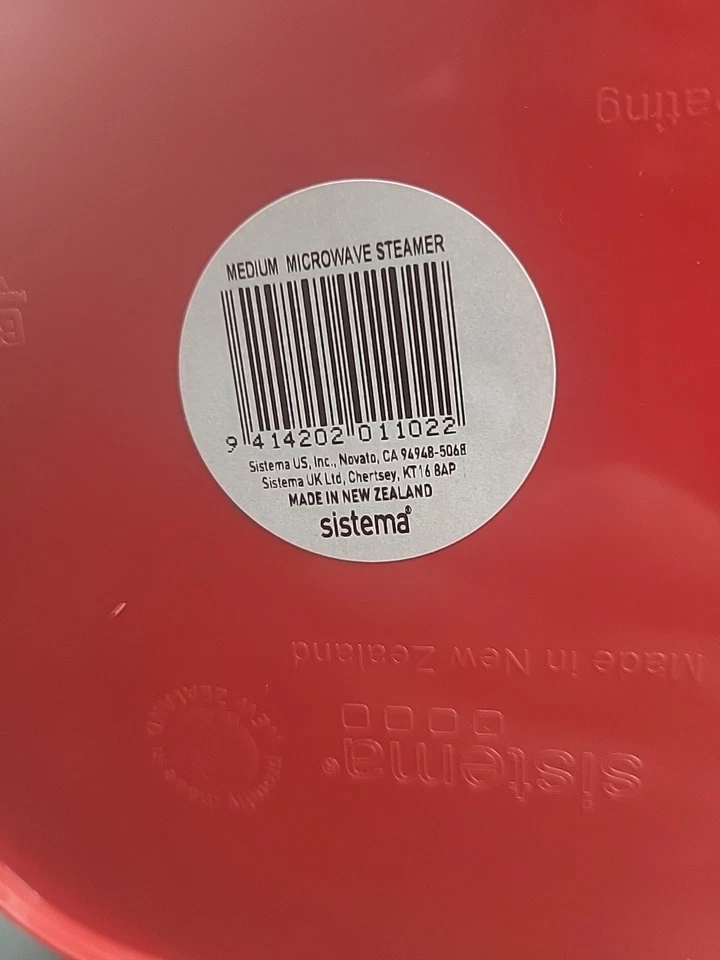 Sistema AZUL Microondas Vaporizador de Alimentos con Cesta Extraíble 83.5 OZ y 29.75 SIN BPA Foto 4 de 4