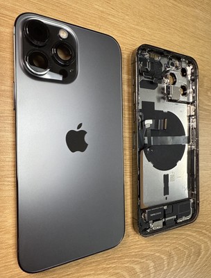 iPhone 13 Pro Max Graphite Back Housing Frame Replacement Original OEM Grade AB