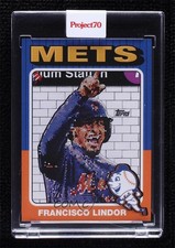 2021 Project 70 Online Exclusive /1531 Francisco Lindor by Jeff Staple #160 0pc6