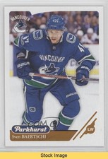 2018-19 Upper Deck Parkhurst Bronze Sven Baertschi #176 READ 0qr0