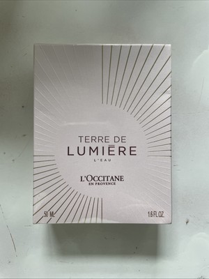 Terre De Lumiere L occitane 50ml Eau de toilette Neu