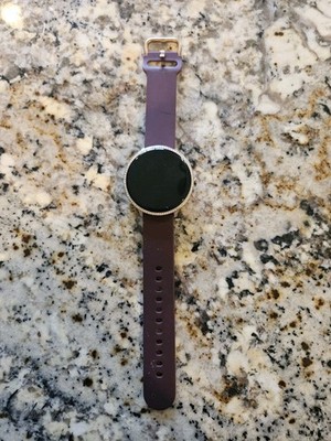 iTouch Sport 3 Special Edition Smartwatch: Rose Gold Case Silicone Strap