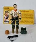 S-332 VINTAGE 1980'S HASBRO GI JOE TIGER FORCE BAZOOKA FIGURE - COMPLETE