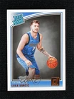 2018-19 Panini Donruss Rated Rookies Luka Doncic #177 Rookie RC