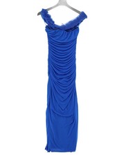 Runaway the Label Bodycon Midi Dress UK8 in Blue