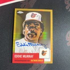 2026 Topps Chrome Black Eddie Murray Refractor (Raw)