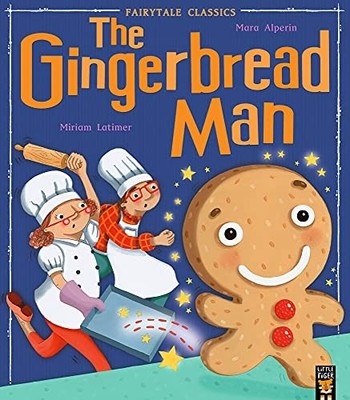 The Gingerbread Man (My First Fairy Tal... by Alperin, Mara Paperback / softback