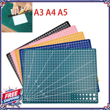 A3 A4 A5 PVC CuttingMat Workbench Patchwork DIYSewing Leather Board Work Student