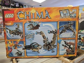 LEGO 70228 Chima Vultrixs Sky Scavenger New in Sealed Box
