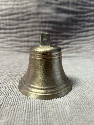 Vintage elegant yet simple basic brass bell home decor #B1