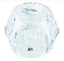 Delta Replacement For Delta Peerless Hot/Cold Faucet Handle Clear 2-1/2" Height