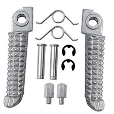1 Pair Foot Pegs Compatible with Yamaha YZF R3 R25 MT25 MT03 MT-03 2014 Front