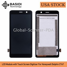   New LCD Display Touch Screen Digitizer for Honeywell Dolphin CT47 US STOCK   