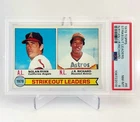 1979 Topps Strikeout Leaders Nolan Ryan / J.R. Richard PSA 8