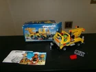 Playmobil 1992 3438 Tow Truck, vintage, complete, with rough box.