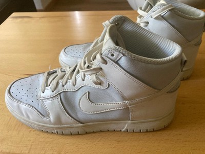 Nike Dunk HI weiß/ grau Größe 42,5 