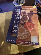 1993-94 Upper Deck Series 1 Basketball Retail Box Empty Only The Box