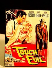 Touch of Evil [3-Blu-ray Set/Slipcase] Charlton Heston~Janet Leigh (Kino Lorber)