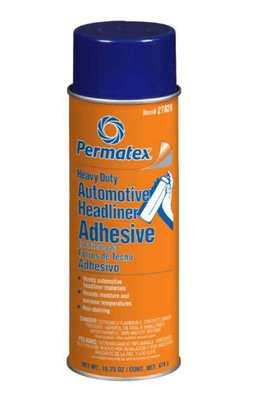 Permatex 27828 Heavy Duty Headliner Adhesive 16.75 Oz