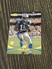 2012 Topps Prime Gold /250 #21 JOE ADAMS Carolina Panthers Rookie Card RC. rookie card picture