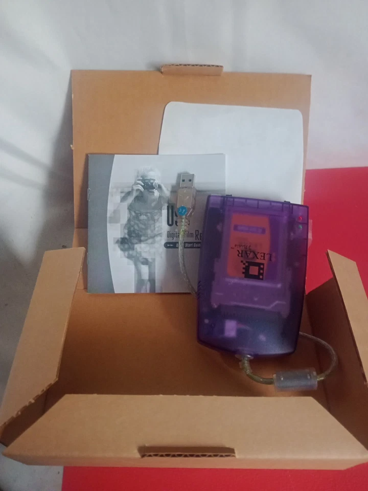 ✨ VINTAGE Lexar Media USB Digital Film Reader - Image 3 of 3