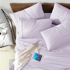 Swift Home Twin XL 4-Piece Microfiber Sheet Sets Includes 1 Bonus Pillowcase...