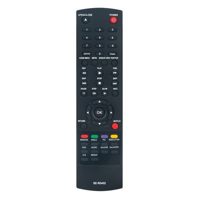 SE-R0402 Replace Blu-ray Remote for Toshiba BDX5200KU BDX2200KU BDX2200 BDK21KU